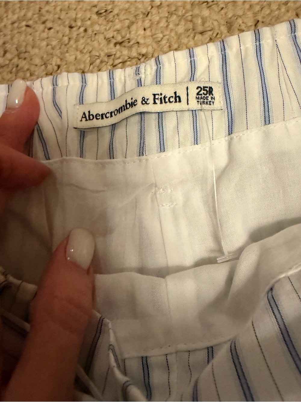 Abercrombie & Fitch Wide leg High-Waist Pants - Picture 3 of 3